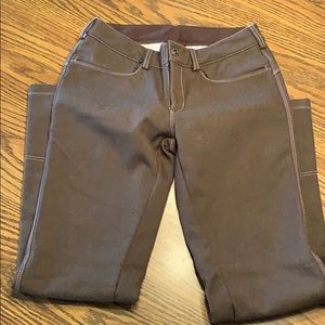 The North Face snow pants, medium, brown